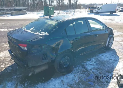 2021 Toyota Corolla Le from USA, damaged, VIN JTDEPMAE4MJ184328